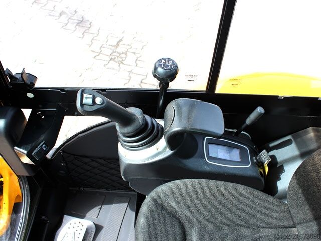 Minibager použitý - Top stav, udržiavaný JCB 8029 CTS  Schnellwechser  MS - 03 + 1 TL