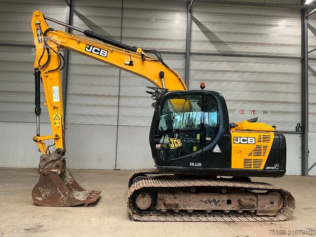 Pelle sur chenilles JCB JS 131 LC