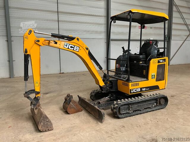 Mini-pelle JCB 16 C-1 T3
