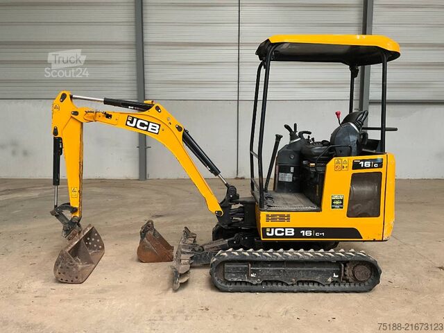 Mini-pelle JCB 16 C-1 T3