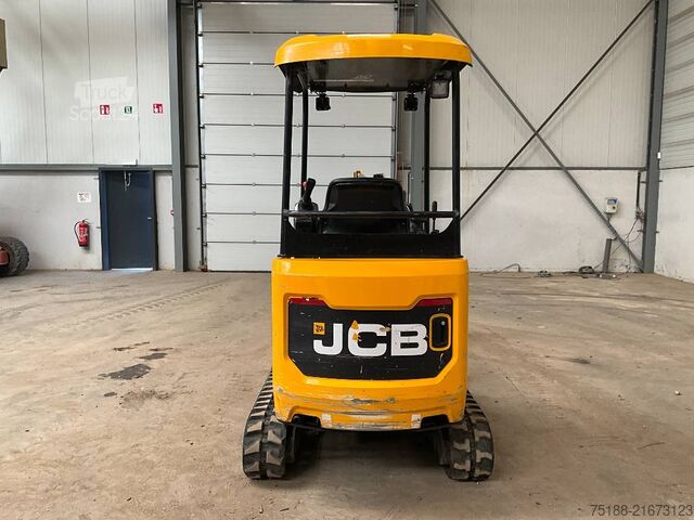 Mini-pelle JCB 16 C-1 T3