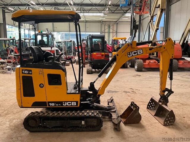 Mini-pelle JCB 16 C-1 T3