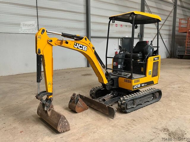 Mini-pelle JCB 16 C-1 T3