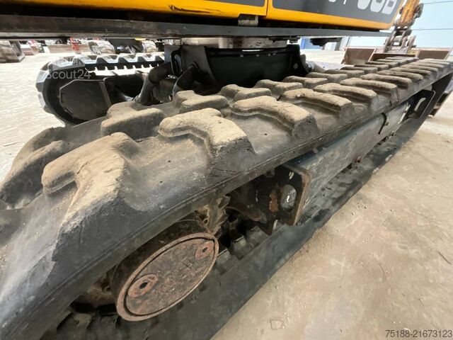 Mini-pelle JCB 16 C-1 T3