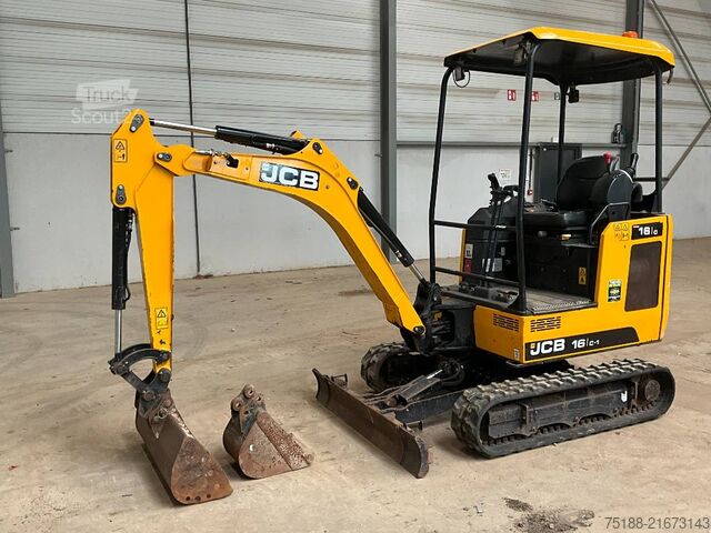 Mini-pelle JCB 16 C-1 T3