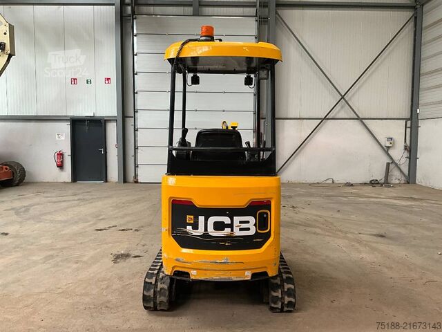 Mini-pelle JCB 16 C-1 T3