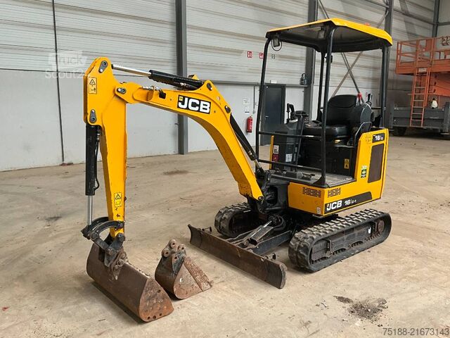 Mini-pelle JCB 16 C-1 T3