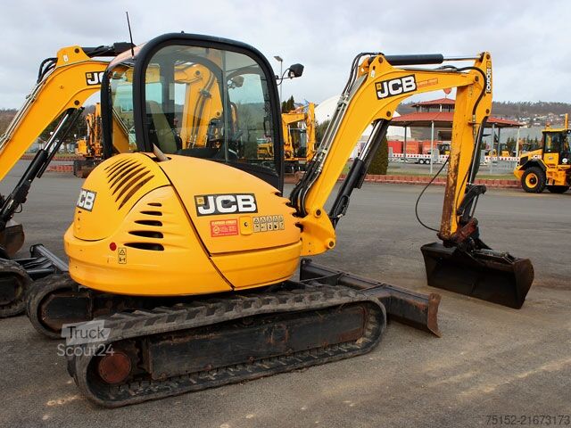 Mini bager JCB 8050 CTS  JCB  Midibagger
