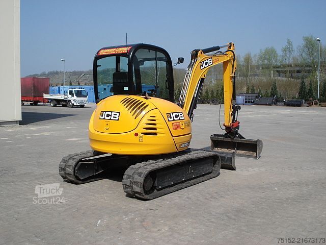 Mini bager JCB 8050 CTS  JCB  Midibagger