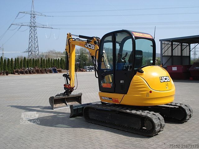 Mini bager JCB 8050 CTS  JCB  Midibagger