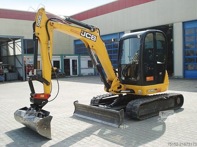 Mini bager JCB 8050 CTS  JCB  Midibagger