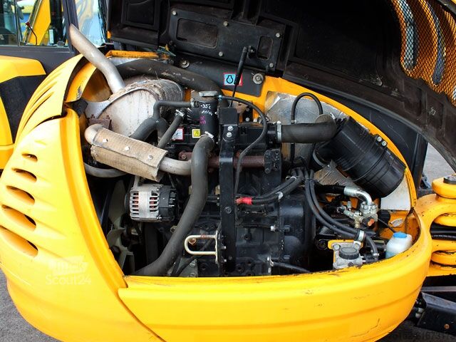 Mini bager JCB 8050 CTS  JCB  Midibagger