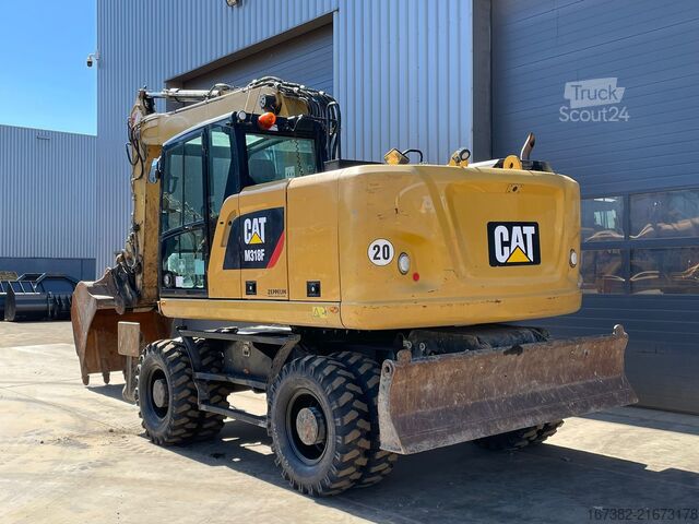 Kolesni bager Caterpillar M318F