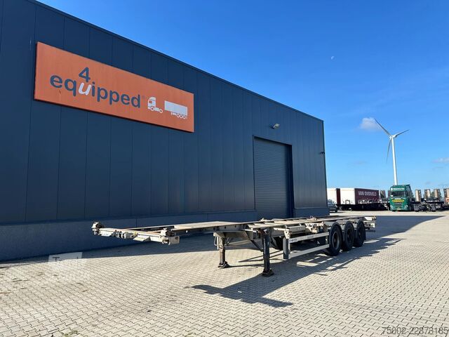 Trasporto di container Groenewegen 40CC-16-27TUN 40CC-16-27TUN 40FT HC / BPW + DISC