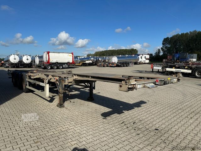 Trasporto di container Groenewegen 40CC-16-27TUN 40CC-16-27TUN 40FT HC / BPW + DISC