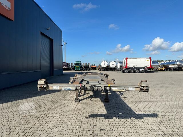 Trasporto di container Groenewegen 40CC-16-27TUN 40CC-16-27TUN 40FT HC / BPW + DISC