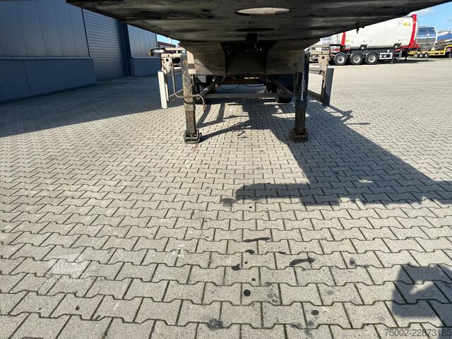 Trasporto di container Groenewegen 40CC-16-27TUN 40CC-16-27TUN 40FT HC / BPW + DISC