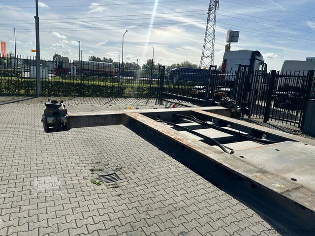 Trasporto di container Groenewegen 40CC-16-27TUN 40CC-16-27TUN 40FT HC / BPW + DISC