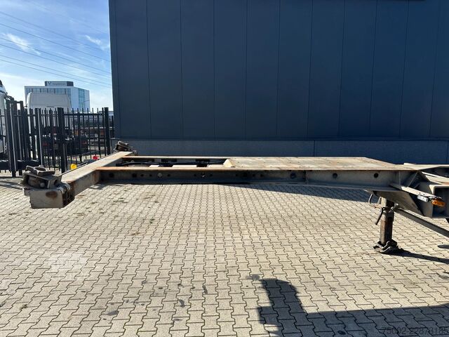 Trasporto di container Groenewegen 40CC-16-27TUN 40CC-16-27TUN 40FT HC / BPW + DISC