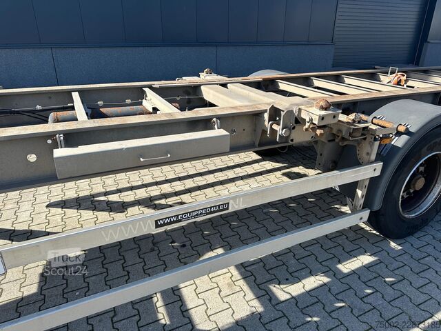 Trasporto di container Groenewegen 40CC-16-27TUN 40CC-16-27TUN 40FT HC / BPW + DISC