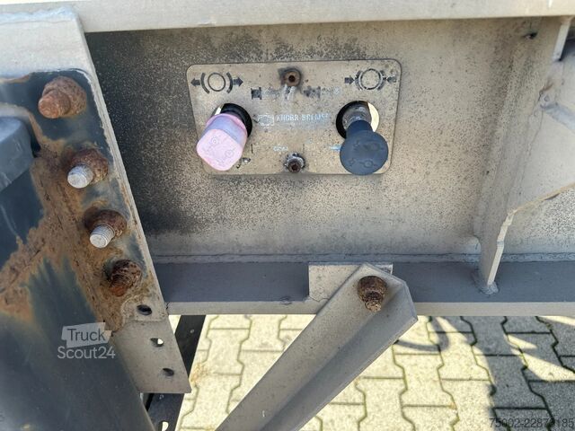 Trasporto di container Groenewegen 40CC-16-27TUN 40CC-16-27TUN 40FT HC / BPW + DISC