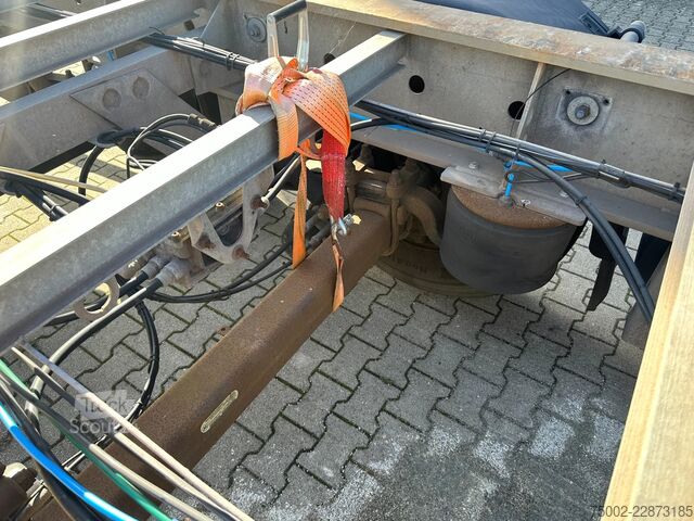 Trasporto di container Groenewegen 40CC-16-27TUN 40CC-16-27TUN 40FT HC / BPW + DISC