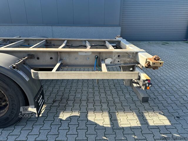Trasporto di container Groenewegen 40CC-16-27TUN 40CC-16-27TUN 40FT HC / BPW + DISC