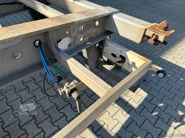 Trasporto di container Groenewegen 40CC-16-27TUN 40CC-16-27TUN 40FT HC / BPW + DISC