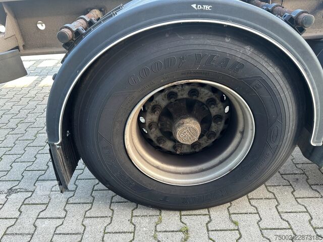 Trasporto di container Groenewegen 40CC-16-27TUN 40CC-16-27TUN 40FT HC / BPW + DISC