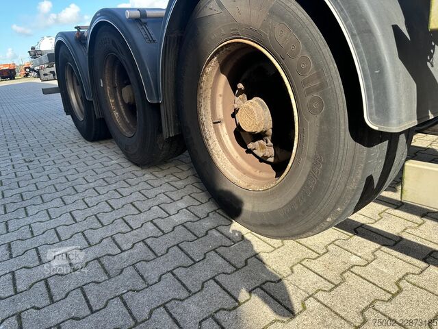 Trasporto di container Groenewegen 40CC-16-27TUN 40CC-16-27TUN 40FT HC / BPW + DISC