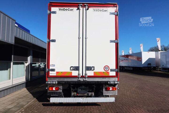 Kølet/frosset transport Mercedes-Benz Actros 2653 2653 LL Koel/Vries. Cherau Aanhange...