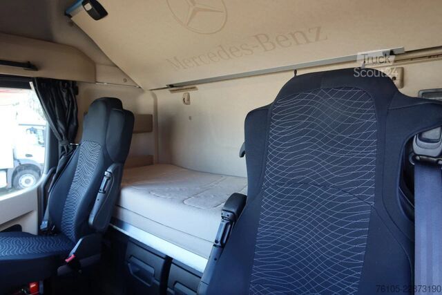 Kølet/frosset transport Mercedes-Benz Actros 2653 2653 LL Koel/Vries. Cherau Aanhange...