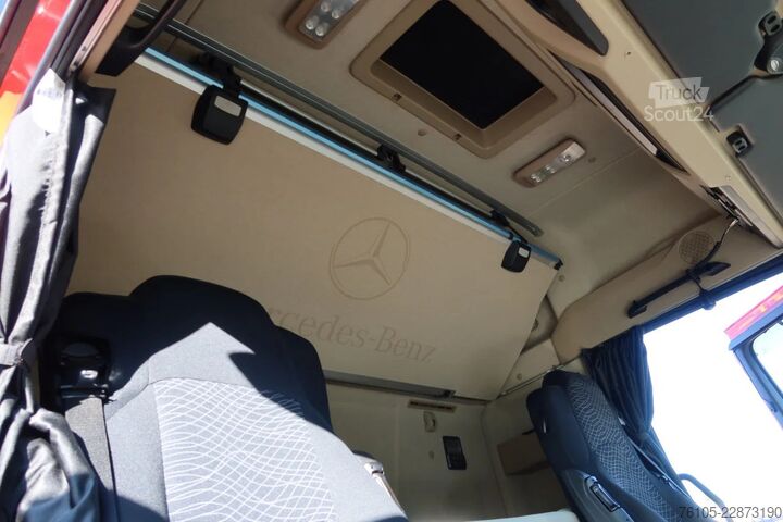 Kølet/frosset transport Mercedes-Benz Actros 2653 2653 LL Koel/Vries. Cherau Aanhange...