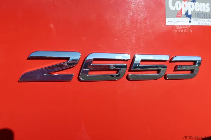 Kølet/frosset transport Mercedes-Benz Actros 2653 2653 LL Koel/Vries. Cherau Aanhange...