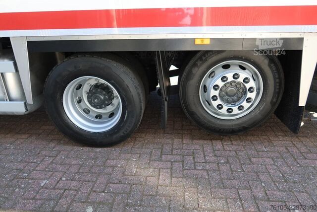 Kølet/frosset transport Mercedes-Benz Actros 2653 2653 LL Koel/Vries. Cherau Aanhange...