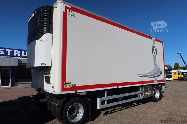 Kølet/frosset transport Mercedes-Benz Actros 2653 2653 LL Koel/Vries. Cherau Aanhange...