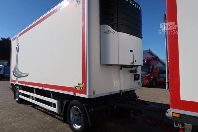 Kølet/frosset transport Mercedes-Benz Actros 2653 2653 LL Koel/Vries. Cherau Aanhange...