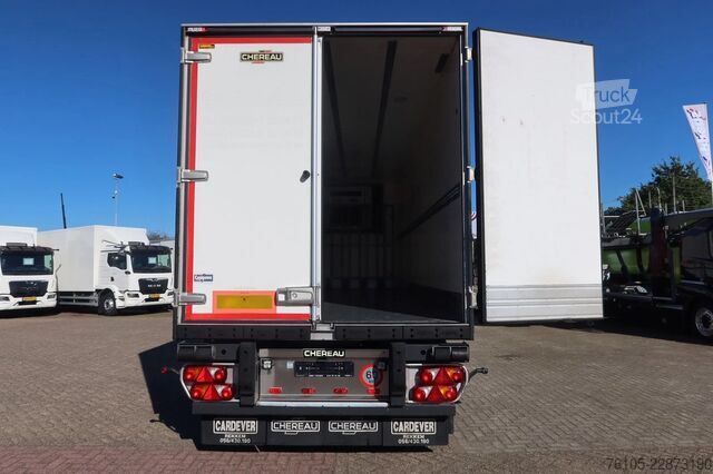 Kølet/frosset transport Mercedes-Benz Actros 2653 2653 LL Koel/Vries. Cherau Aanhange...