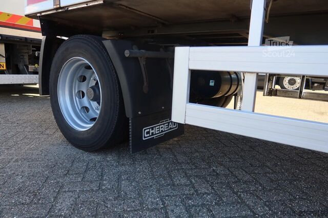 Kølet/frosset transport Mercedes-Benz Actros 2653 2653 LL Koel/Vries. Cherau Aanhange...