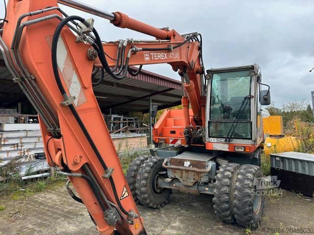 Mobiele graafmachine ATLAS 1305 M Schnellwechsler