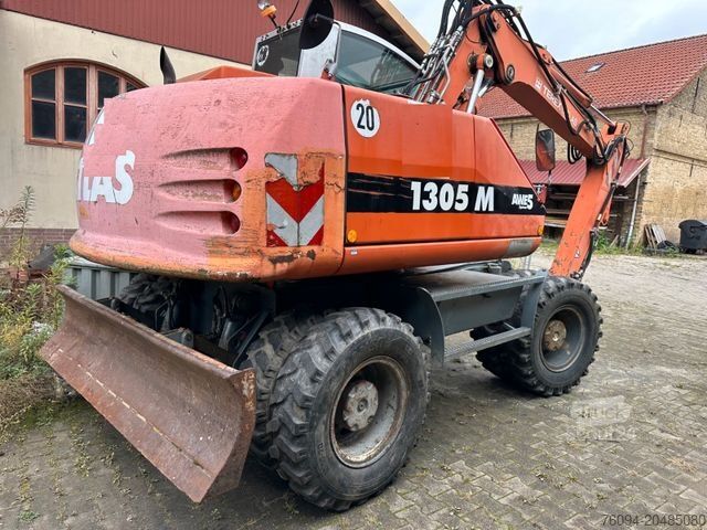 Mobiele graafmachine ATLAS 1305 M Schnellwechsler