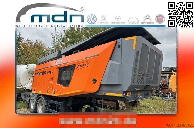 Mások Doppstadt Inventhor Typer 6 Shredder