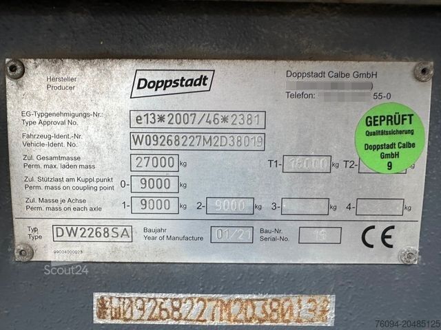 Mások Doppstadt Inventhor Typer 6 Shredder