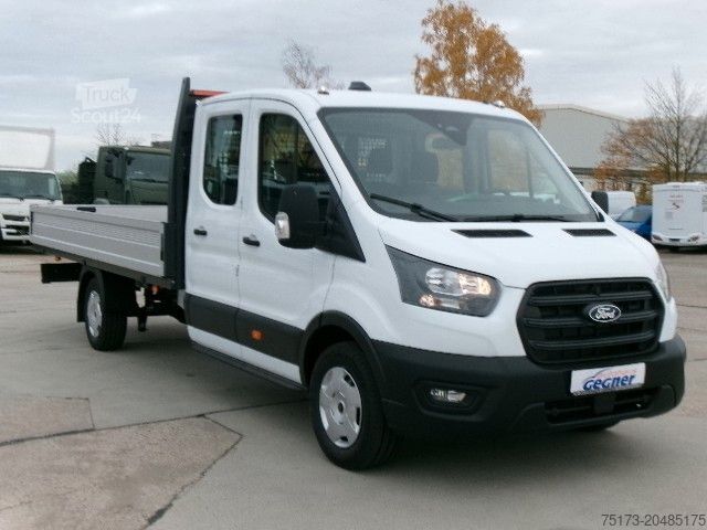 Pick-up van FORD Transit 350L5 Trend DoKa Pritsche Stndhz AHK Kam
