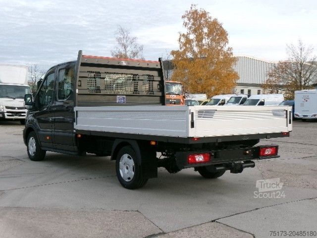 Pick-up bestelwagen FORD Transit 350L4 Trend 4x4 Pritsche AHK Kam Stndhzg