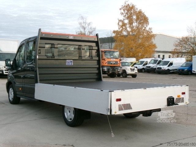 Pick-up bestelwagen FORD Transit 350L4 Trend 4x4 Pritsche AHK Kam Stndhzg