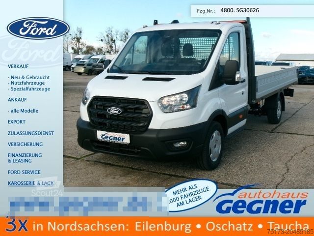 Furgonetka pick-up FORD Transit 350L4 Trend Pritsche 121kW AHK Kam ACC