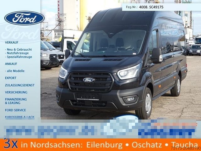 Komercijalno vozilo sa visokim krovom FORD Transit 350L4H3 Trend Kasten AT HA 2xS.Tür AHK