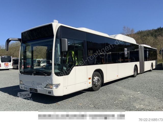 Gelenkbus MERCEDES-BENZ O 530 G Citaro CNG/Klima/A23/A40