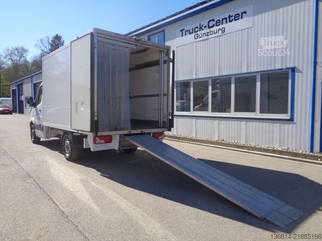 Kühltransporter MERCEDES-BENZ Sprinter 316 CDI 2 Zonen Kühler Carrier